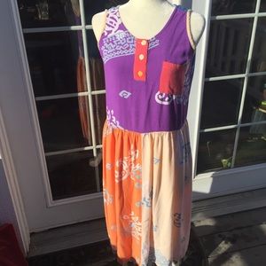 Was Cute Sleeveless Dress.  size missy 4